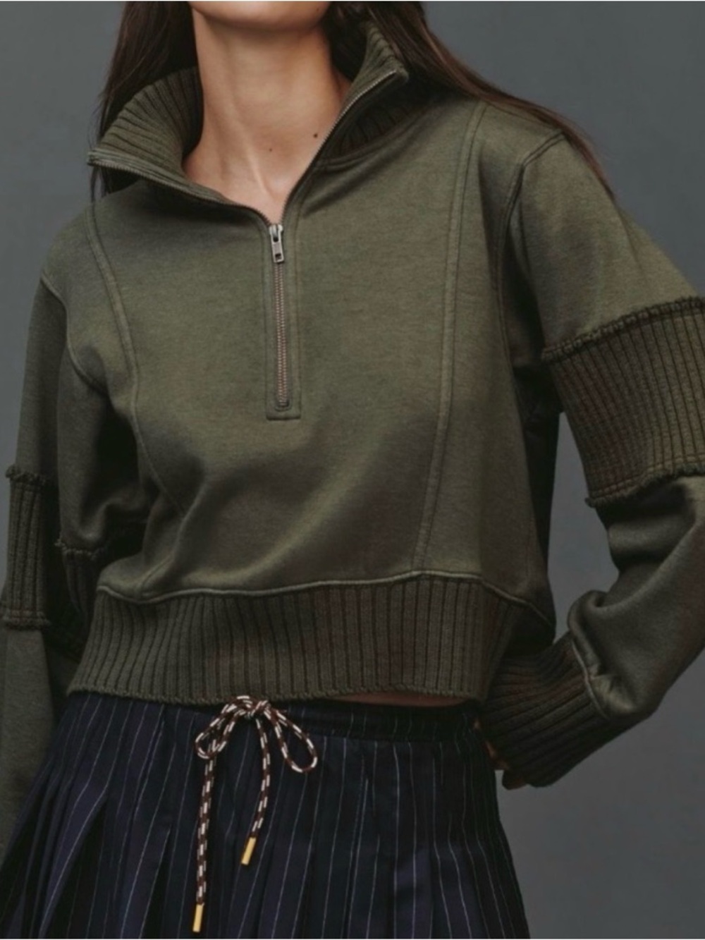 Daily Practice Indy Grab Pullover Sweatshirt